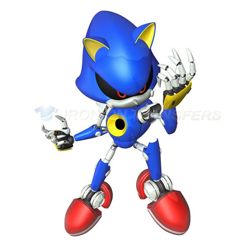 Sonic the Hedgehog Iron-on Stickers (Heat Transfers)NO.5316